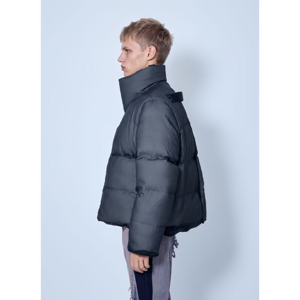 Rick Owens Men Ripstop Turtle Jacket - Picture 3 of 6